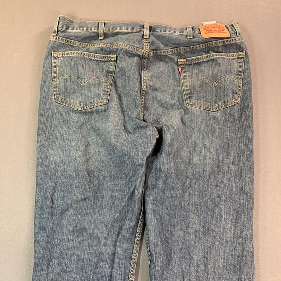 Levi's Other - Levis 550 Jeans Mens 44x36 Blue Denim Relaxed Tapered Baggy Y2K Skater Hip Hop